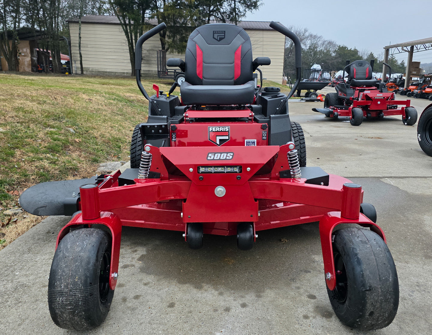 Ferris 500S 5902056 61" Zero Turn Mower 24HP Kawasaki Front 