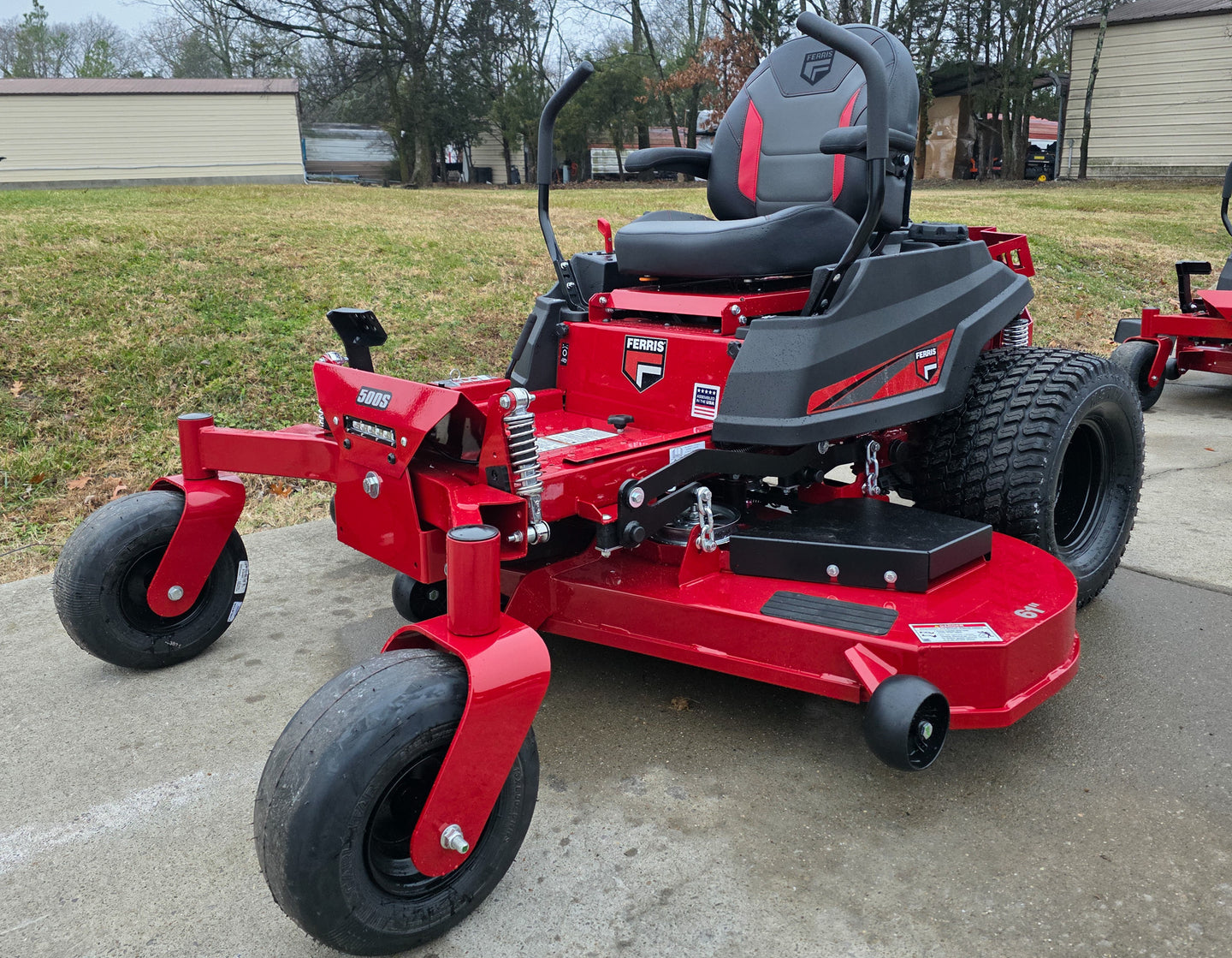 Ferris 500S 5902056 61" Zero Turn Mower 24HP Kawasaki Front Left 