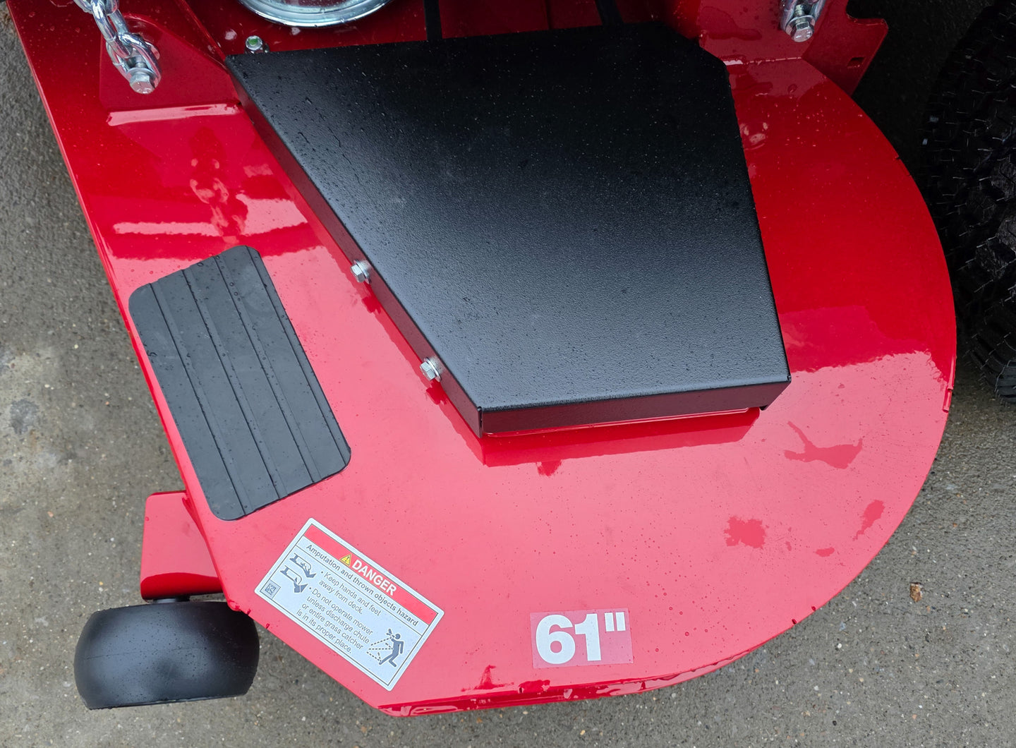 Ferris 500S 5902056 61" Zero Turn Mower 24HP Kawasaki Deck