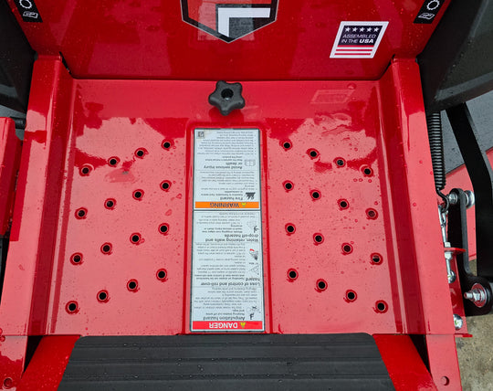 Ferris 500S 5902056 61" Zero Turn Mower 24HP Kawasaki Flip Up Panel 