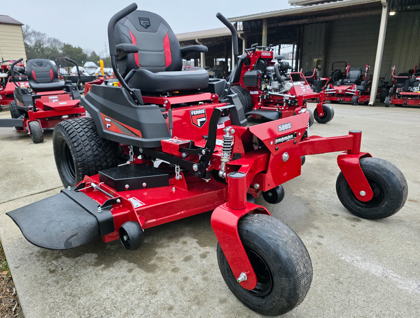 Ferris 500S 5902056 61" Zero Turn Mower 24HP Kawasaki Front Right 