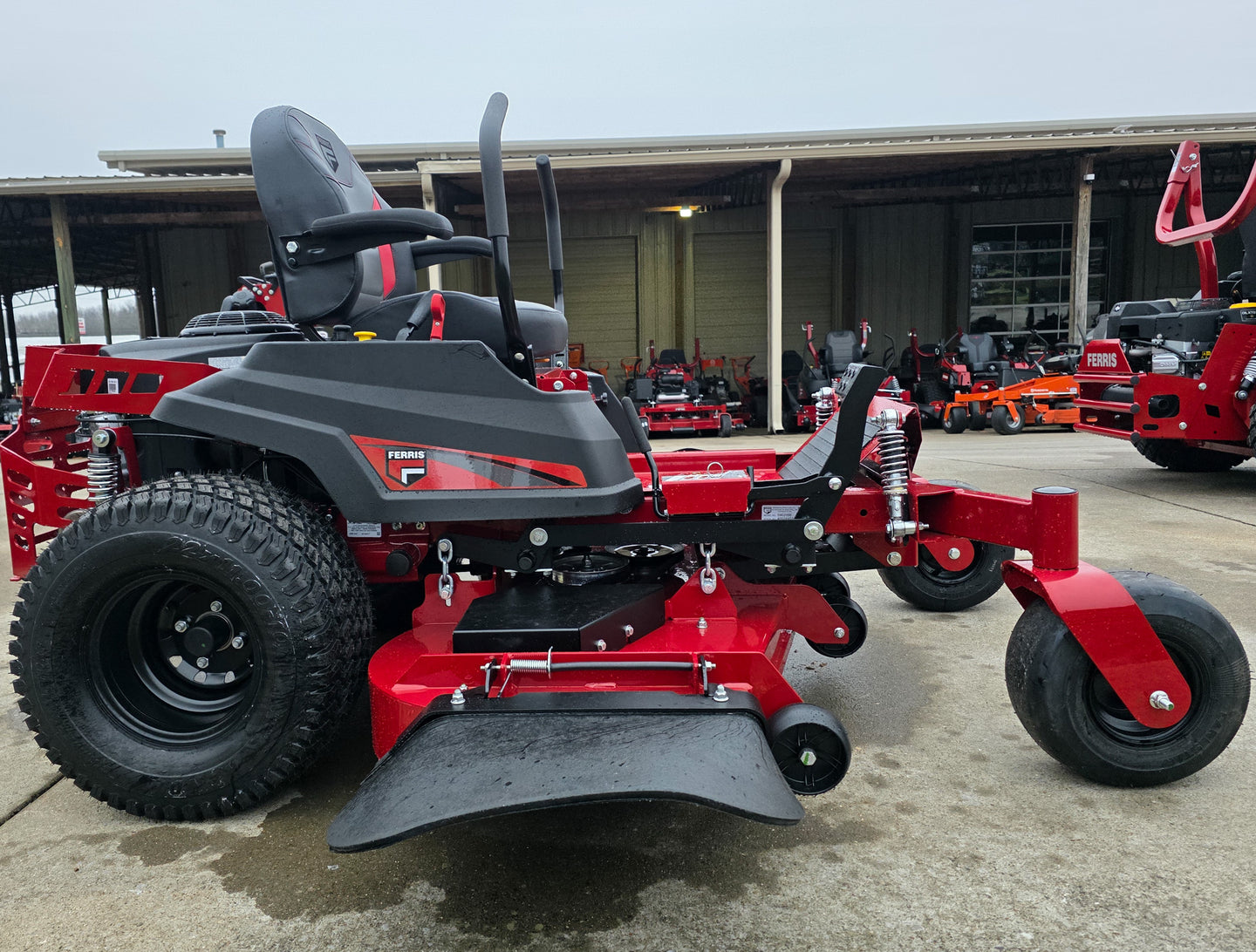 Ferris 500S 5902056 61" Zero Turn Mower 24HP Kawasaki Right Side 