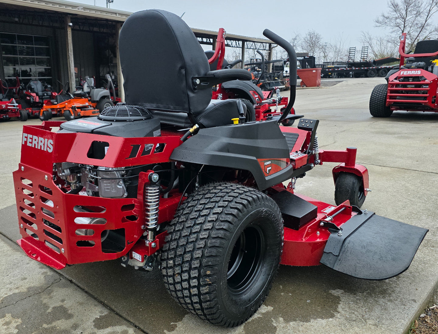 Ferris 500S 5902056 61" Zero Turn Mower 24HP Kawasaki Right Rear