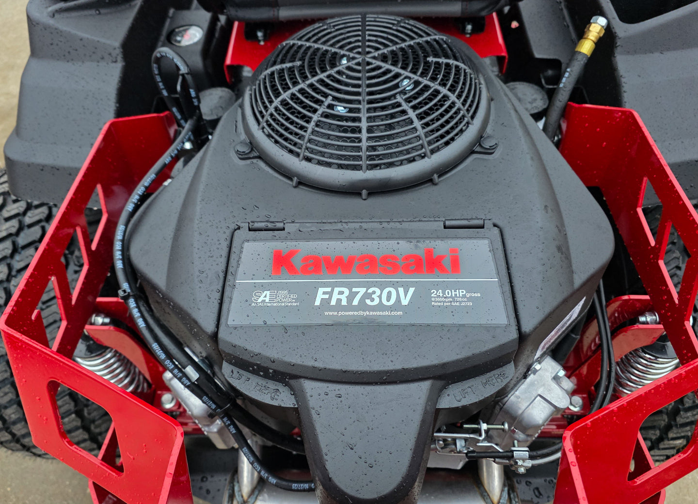 Ferris 500S 5902056 61" Zero Turn Mower 24HP Kawasaki Engine