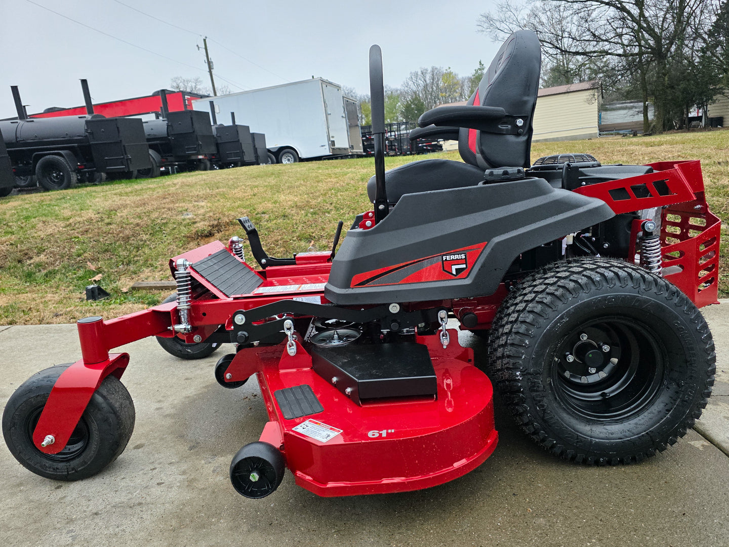 Ferris 500S 5902056 61" Zero Turn Mower 24HP Kawasaki Left Side 