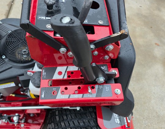 Ferris 5901941 36" Z1 Stand On Mower 23HP Vanguard Cutting Height Adjustment 