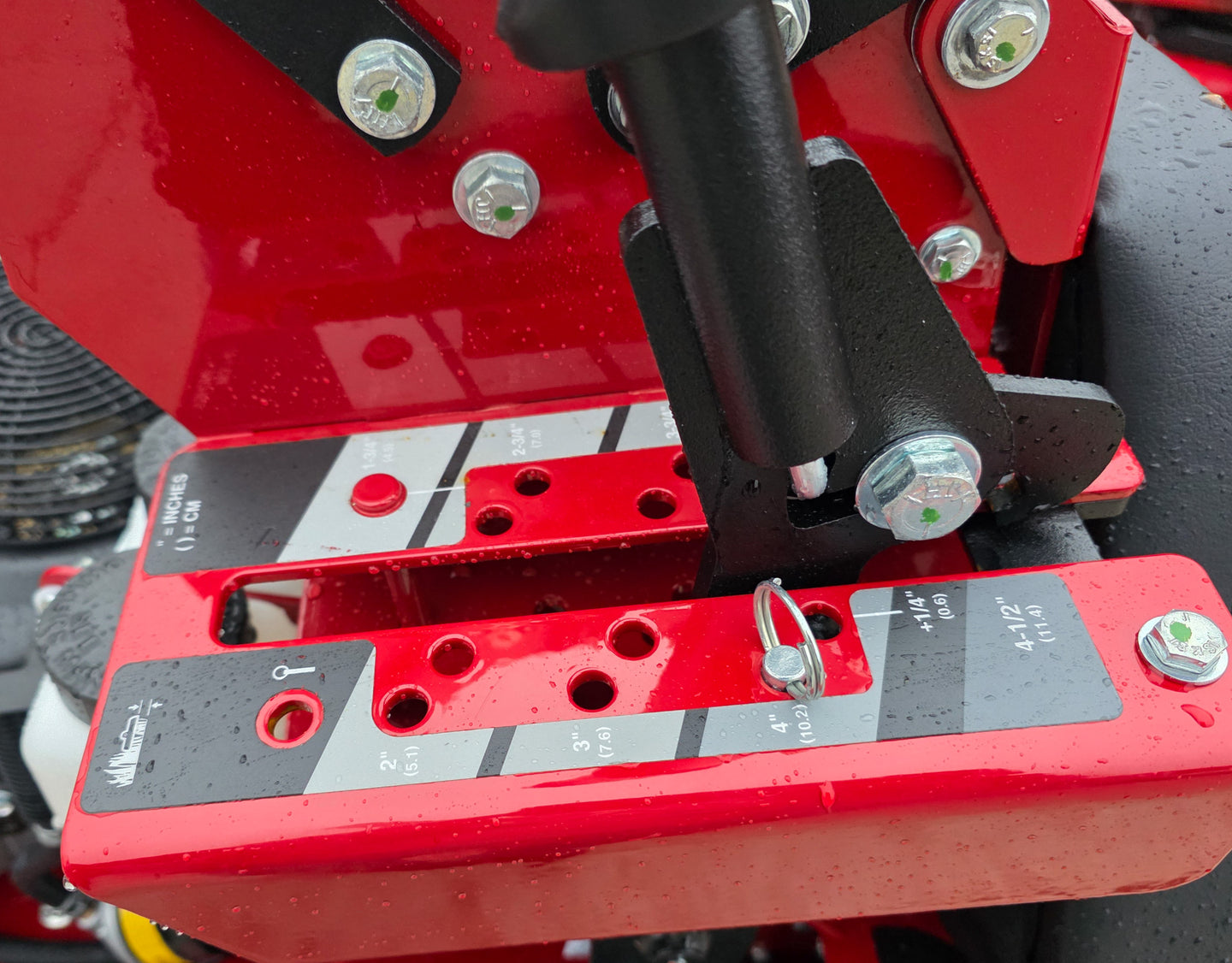 Ferris 5901941 36" Z1 Stand On Mower 23HP Vanguard Cutting Height Adjustment 