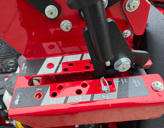 Ferris 5901941 36" Z1 Stand On Mower 23HP Vanguard Cutting Height Adjustment 