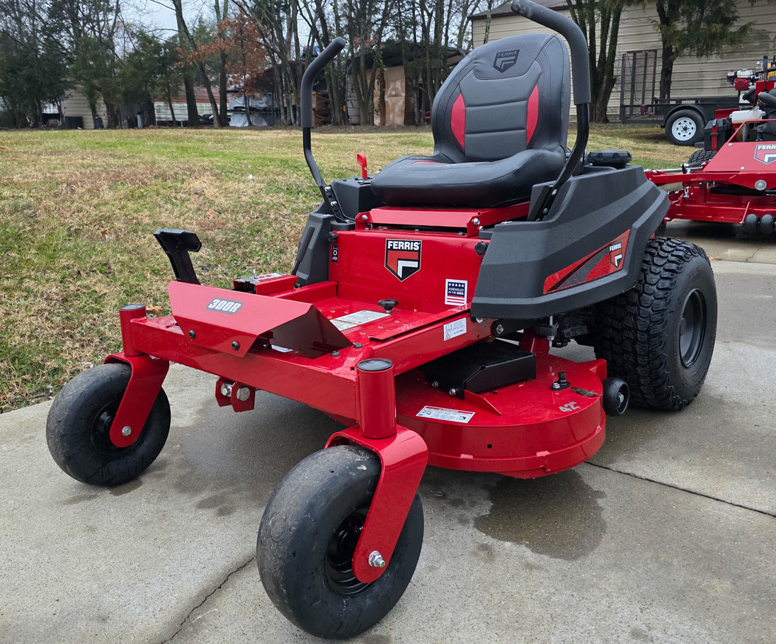 Ferris 300R 5902205 Zero Turn Mower 42″ 21.5HP KAW Front Left 