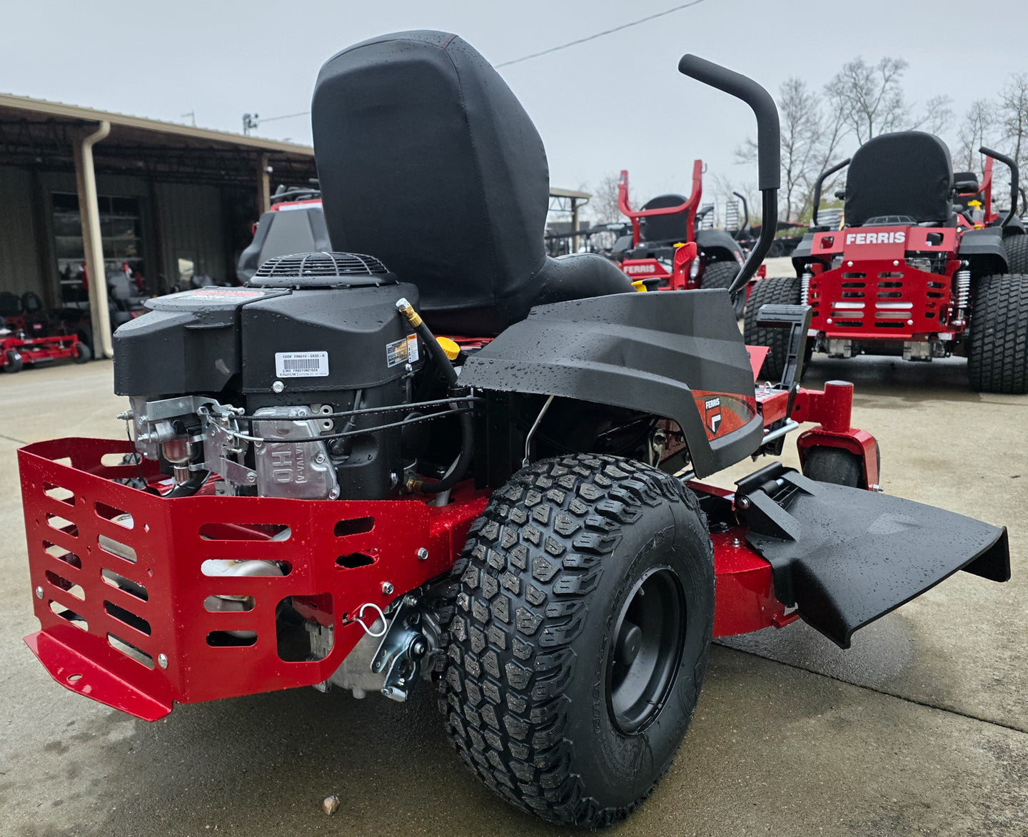 Ferris 300R 5902205 Zero Turn Mower 42″ 21.5HP KAW Rear Right 