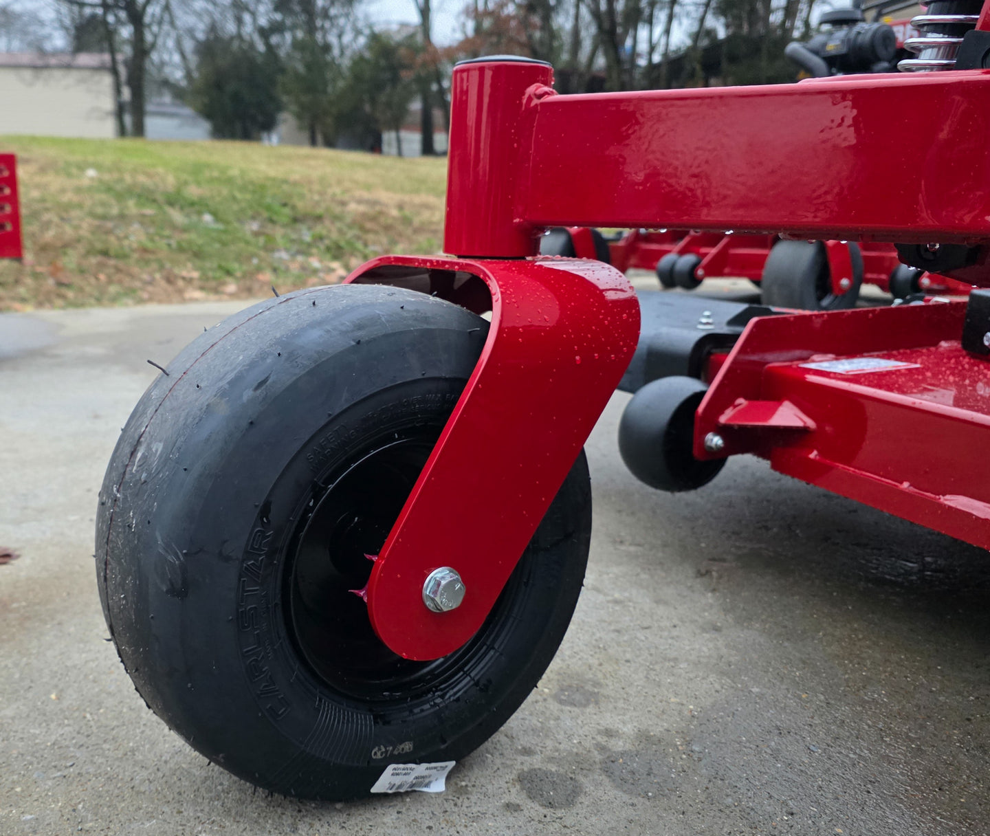 Ferris 5902103 61" 500S Zero Turn Mower 25HP Briggs Front Wheel 