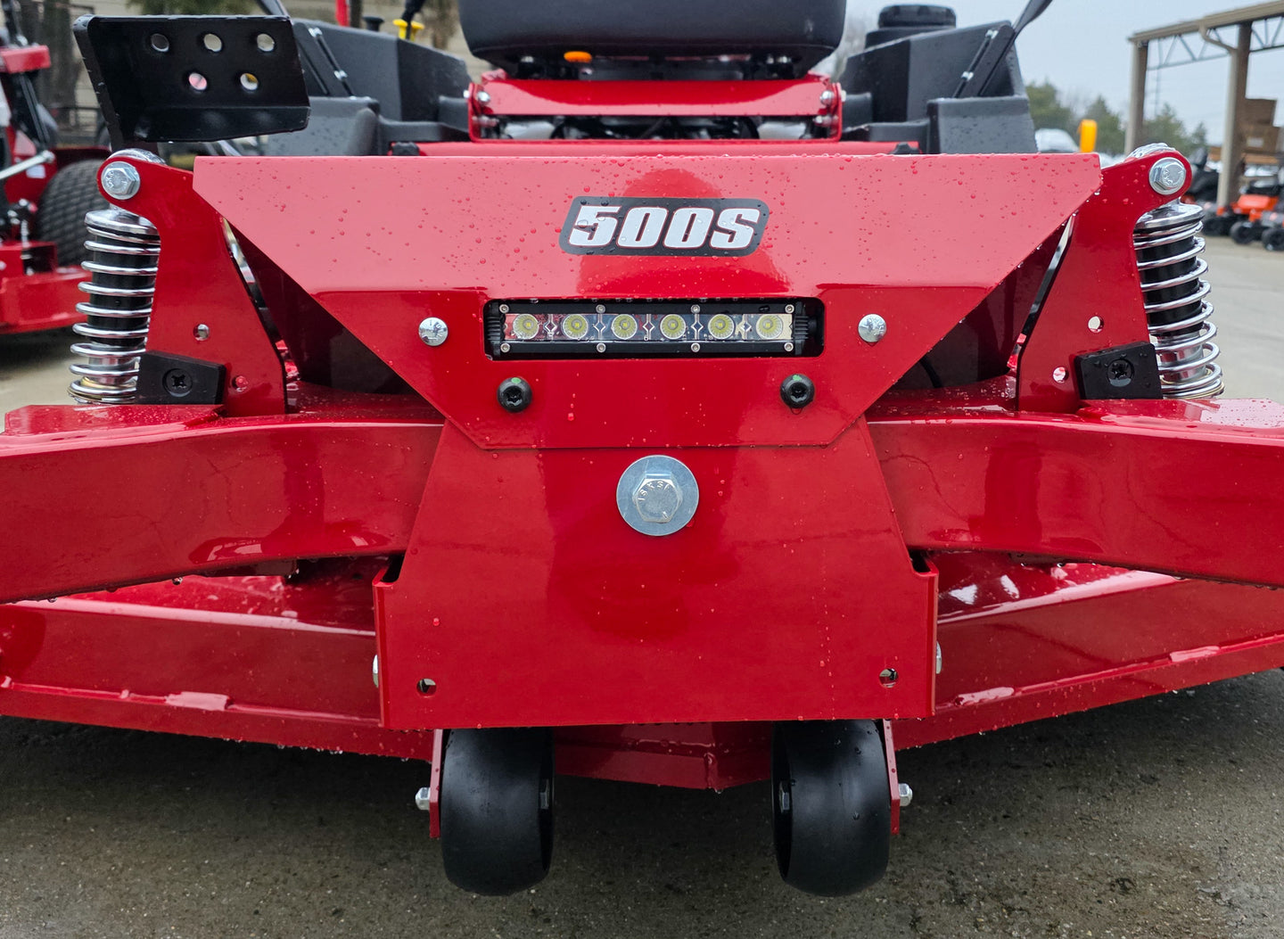 Ferris 5902103 61" 500S Zero Turn Mower 25HP Briggs LED Light 