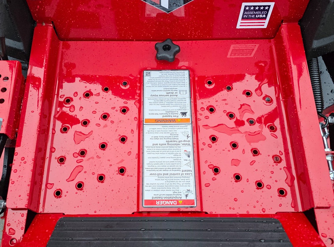 Ferris 5902103 61" 500S Zero Turn Mower 25HP Briggs Flip Up Panel 