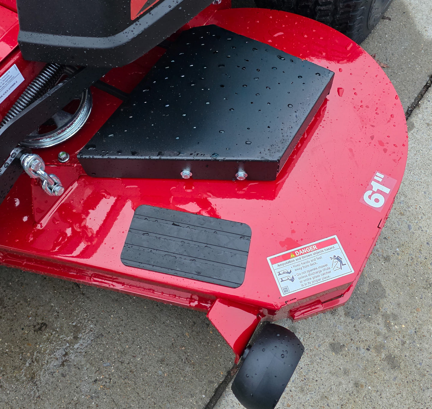 Ferris 5902103 61" 500S Zero Turn Mower 25HP Briggs Deck