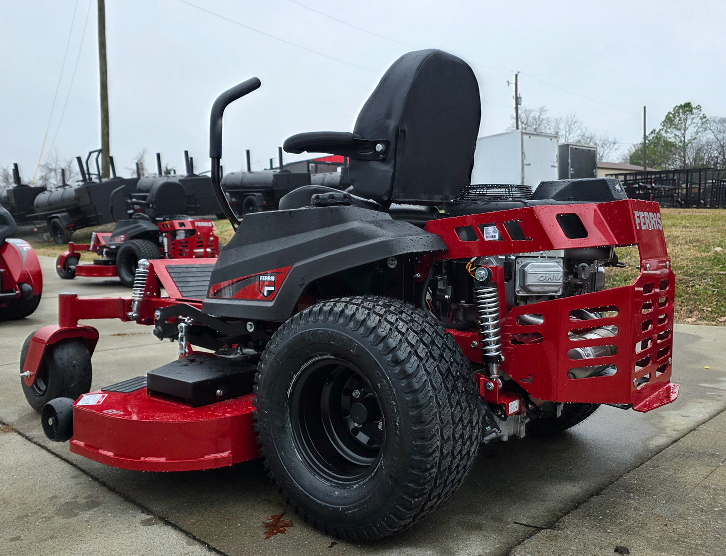 Ferris 5902103 61" 500S Zero Turn Mower 25HP Briggs Left Rear