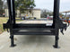 8.5x30 Gooseneck Deckover Dovetail Trailer (2) 10K Axles King Kong Ramps 20K GVWR Front Jacks
