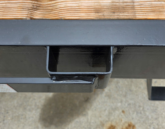 8.5x30 Gooseneck Deckover Dovetail Trailer (2) 10K Axles King Kong Ramps 20K GVWR Stake Pockets