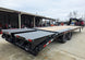8.5x30 Gooseneck Deckover Dovetail Trailer (2) 10K Axles King Kong Ramps 20K GVWR Right Rear