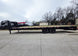 8.5x30 Gooseneck Deckover Dovetail Trailer (2) 10K Axles King Kong Ramps 20K GVWR Left Side 