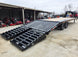 8.5x30 Gooseneck Deckover Dovetail Trailer (2) 10K Axles King Kong Ramps 20K GVWR Rear Right Ramps Down