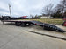 8.5x30 Gooseneck Deckover Dovetail Trailer (2) 10K Axles King Kong Ramps 20K GVWR Rear Left Ramps Down