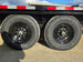 8.5x30 IBeam Deckover Trailer Dovetail (2) 7K Axles King Kong Ramps 14k GVWR Tires