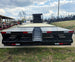 8.5x30 IBeam Deckover Trailer Dovetail (2) 7K Axles King Kong Ramps 14k GVWR Rear Ramps 