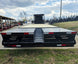 8.5x30 IBeam Deckover Trailer Dovetail (2) 7K Axles King Kong Ramps 14k GVWR Rear Ramps 