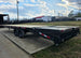 8.5x30 IBeam Deckover Trailer Dovetail (2) 7K Axles King Kong Ramps 14k GVWR Left Rear 