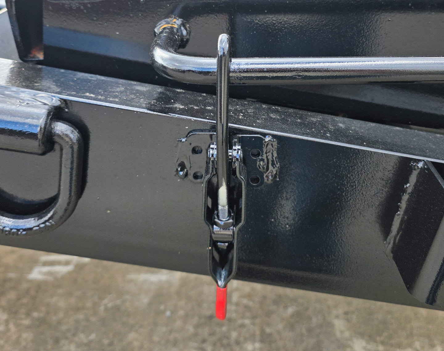 8.5x30 IBeam Deckover Trailer Dovetail (2) 7K Axles King Kong Ramps 14k GVWR Hook Tension Lock