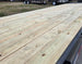 8.5x30 IBeam Deckover Trailer Dovetail (2) 7K Axles King Kong Ramps 14k GVWR Deck