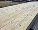 8.5x30 IBeam Deckover Trailer Dovetail (2) 7K Axles King Kong Ramps 14k GVWR Deck