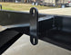 8.5x30 IBeam Deckover Trailer Dovetail (2) 7K Axles King Kong Ramps 14k GVWR Tire Mount