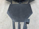 8.5x24 Black Hybrid Enclosed Trailer (2) 5,200lb Axles 10K GVWR Generator Platform 