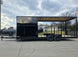 8.5x24 Black Hybrid Enclosed Trailer (2) 5,200lb Axles 10K GVWR Left Side 