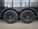 8.5x24 Black Hybrid Enclosed Trailer (2) 5,200lb Axles 10K GVWR Tires