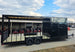 8.5x24 Black Hybrid Enclosed Trailer (2) 5,200lb Axles 10K GVWR Right Side Rear