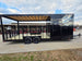 8.5x24 Black Hybrid Enclosed Trailer (2) 5,200lb Axles 10K GVWR Right Side 