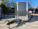 8.5' X 24' Charcoal Grey Custom Stage Trailer - SLE Equipment - 3