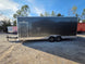 8.5' X 24' Charcoal Grey Custom Stage Trailer - SLE Equipment - 4
