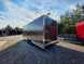 8.5' X 24' Charcoal Grey Custom Stage Trailer - SLE Equipment - 5