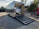 8.5' X 24' Charcoal Grey Custom Stage Trailer - SLE Equipment - 14