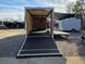 8.5' X 24' Charcoal Grey Custom Stage Trailer - SLE Equipment - 15