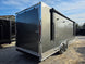 8.5' X 24' Charcoal Grey Custom Stage Trailer - SLE Equipment - 18