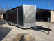 8.5' X 24' Charcoal Grey Custom Stage Trailer - SLE Equipment - 20