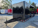 8.5' X 30' Custom Black With Blackout Tailgate Trailer - SLE Equipment - 3