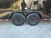8.5' X 30' Custom Black With Blackout Tailgate Trailer - SLE Equipment - 5