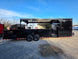 8.5' X 30' Custom Black With Blackout Tailgate Trailer - SLE Equipment - 9