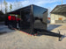 8.5' X 30' Custom Black With Blackout Tailgate Trailer - SLE Equipment - 10