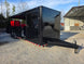 8.5' X 30' Custom Black With Blackout Tailgate Trailer - SLE Equipment - 10